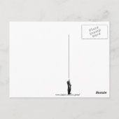 ステイングラスクロス ポストカード (裏面)