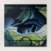 ステイングラスゴリラ ジグソーパズル (横)