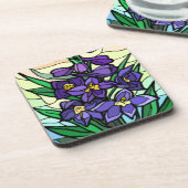 ステイングラスデンドロビウムコースター コースター (左側)