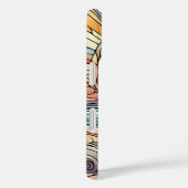 ステイングラスパターンサンセットオーバー海 Case-Mate iPhoneケース (裏面 / 右)