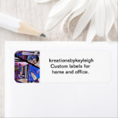 ステイングラスフォトコラージュ ラベル (インサイチュ)