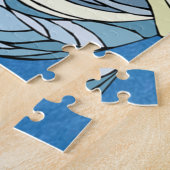 ステイングラスブルーエンジェル ジグソーパズル (側面)