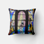 ステイングラスミニ クッション (裏面)