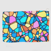 ステイングラスライト ゴルフタオル (横)