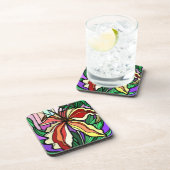 ステイングラスリリーコースター コースター (右側)