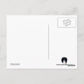 ステイングラスリリーポストカード ポストカード (裏面)