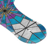 ステイングラスレイブルーとパープル カッティングボード (角)