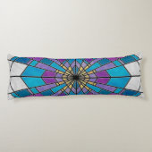 ステイングラスレイブルーとパープル ボディピロー (裏面)