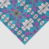 ステイングラスレイブルーとパープル 薄葉紙 (詳細)