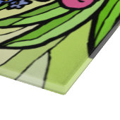 ステイングラス花園裁断ボード カッティングボード (角)