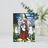 ステイングラス葉書 ポストカード (スタンド正面)