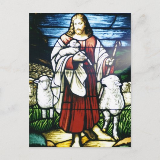 ステイングラス葉書 ポストカード (正面)