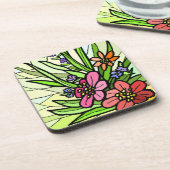 ステイングラフラワーガーデンコースター コースター (左側)