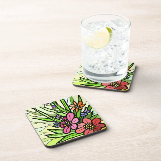 ステイングラフラワーガーデンコースター コースター (右側)