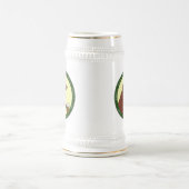 ステインシェーマスの有名なラガーのアイリッシュセッター ビールジョッキ (中央)