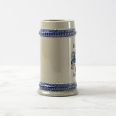 ステイントムソンの紋章付き外衣 ビールジョッキ (中央)