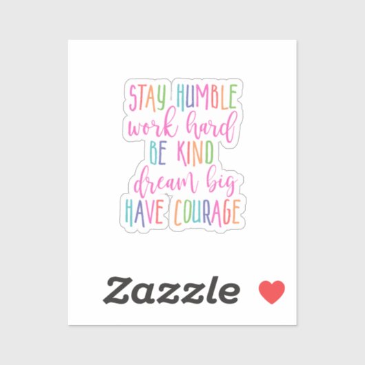 ステインハンブルグリーンドリームビッグ感動的引用文 シール (シート)