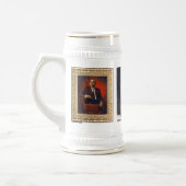 ステインバリーフセインオバマの大統領のなコレクター ビールジョッキ (左)