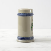 ステインパターソンの紋章付き外衣 ビールジョッキ (中央)