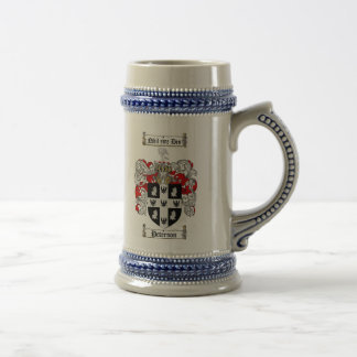 ステインピーターソンの紋章付き外衣 ビールジョッキ