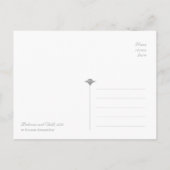 ステインブリュック・マドンナ、工房ドアCC1217 ポストカード (裏面)