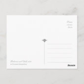 ステインブリュック・マドンナ、工房ドアCC1217 ポストカード (裏面)