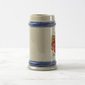 ステインヘルナンデスの紋章付き外衣 ビールジョッキ (中央)