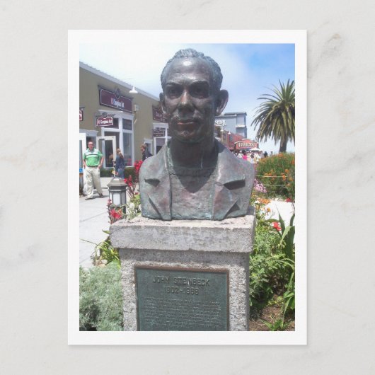 ステインベックのモントレー葉書 ポストカード (正面)