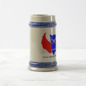 ステインモダンなホイッグ党員 ビールジョッキ (中央)