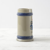 ステインレイノルズ紋章付き外衣 ビールジョッキ (中央)