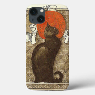ステインレインの猫 – アールヌーボー iPhone 13ケース