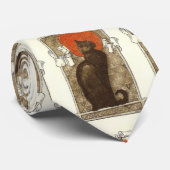 ステインレインの猫 – Steinlein's Catヴィンテージアールヌーボーネックタイ ネクタイ (ロール)