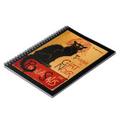 ステインレンズルチャットノワール ノートブック (左側)