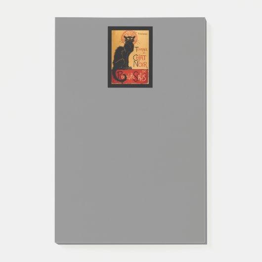 ステインレンズルチャットノワール ポストイット (正面)