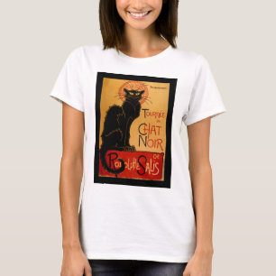 ステインレンズルチャットノワール Tシャツ