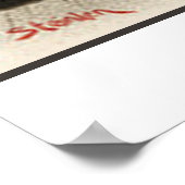 ステインレンズレイトプールステリゼ ポスター (角)