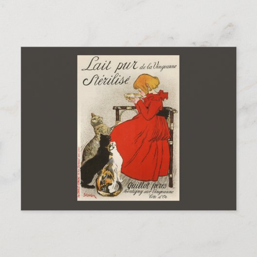 ステインレンズレイトプールステリゼ ポストカード (正面)