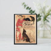 ステインレンズヴィンテージクリニークセロン ポストカード (スタンド正面)