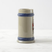 ステインロジャースの紋章付き外衣 ビールジョッキ (中央)