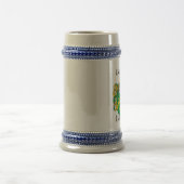 ステインロビンソンの紋章付き外衣 ビールジョッキ (中央)