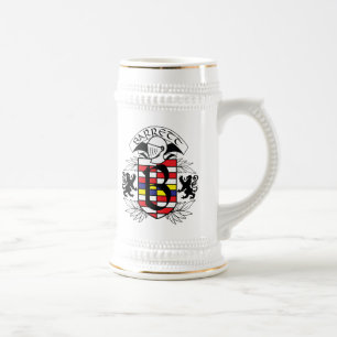 ステイン紋章付き外衣 ビールジョッキ