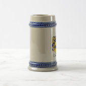 ステイン織工の紋章付き外衣 ビールジョッキ (中央)