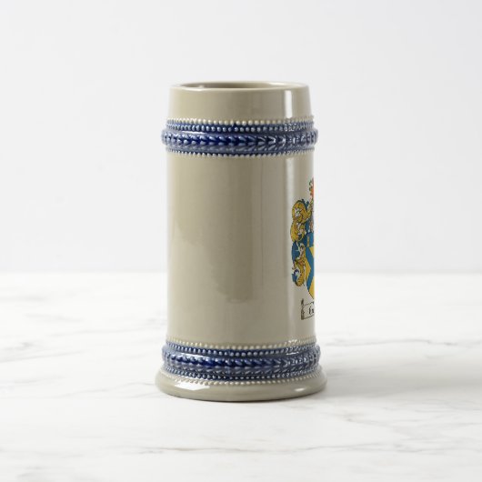 ステイン/たる製造人の家紋たる製造人の紋章付き外衣 ビールジョッキ (中央)