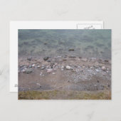 ステイン・アン・デア・オストシー ポストカード (正面/裏面)