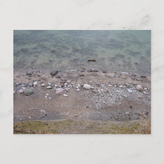 ステイン・アン・デア・オストシー ポストカード (正面)