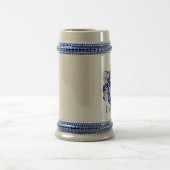 ステイン/オランダの頂上ステインオランダの紋章付き外衣 ビールジョッキ (中央)