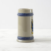 ステイン/ギブソンの頂上ステインギブソンの紋章付き外衣 ビールジョッキ (中央)