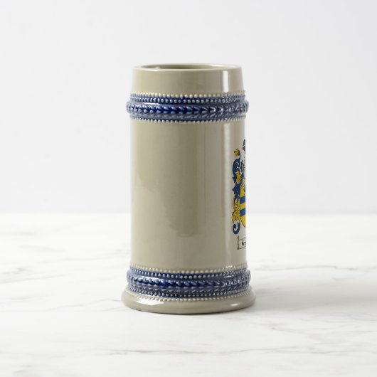 ステイン/グレゴリーの頂上ステイングレゴリーの紋章付き外衣 ビールジョッキ (中央)