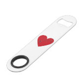 ステイン ステンレス ボトルオープナーに音符 スピード栓抜き (裏面アングル)