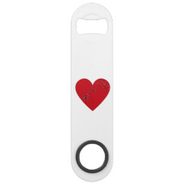 ステイン ステンレス ボトルオープナーに音符 スピード栓抜き